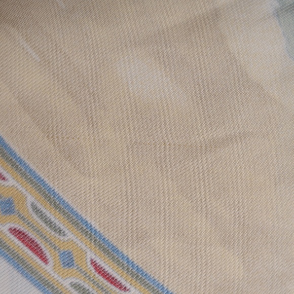 Hermès “Cavaliers Peuls” Silk‎ Scarf by J. de Fougerolle | 90cm - Picture 10 of 12